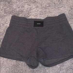 Talentless Women’s Boxing Shorts Steel Grey